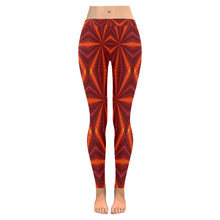Load image into Gallery viewer, pattern 317 Low Rise Leggings (Invisible Stitch) (Model L05)