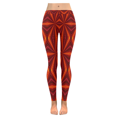 pattern 317 Low Rise Leggings (Invisible Stitch) (Model L05)
