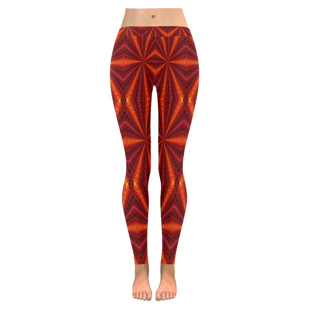 pattern 317 Low Rise Leggings (Invisible Stitch) (Model L05)