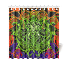 Load image into Gallery viewer, fract 18 Shower Curtain 69&quot;x70&quot;