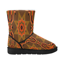 Load image into Gallery viewer, Kente 10 Unisex Single Button Snow Boots (Model 051)