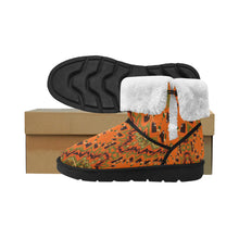 Load image into Gallery viewer, Kente 9 Unisex Single Button Snow Boots (Model 051)