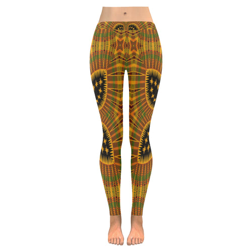 500 Low Rise Leggings (Invisible Stitch) (Model L05)