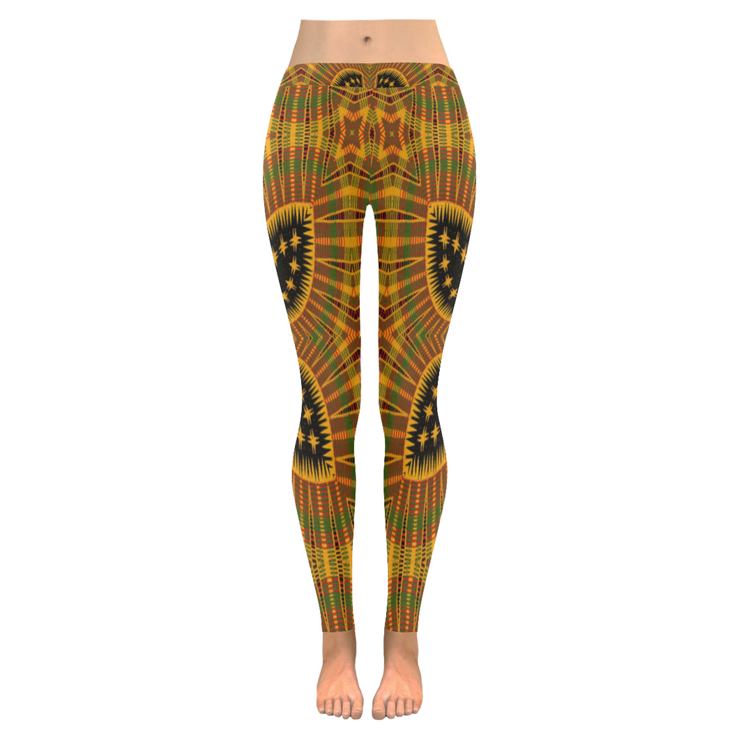 500 Low Rise Leggings (Invisible Stitch) (Model L05)
