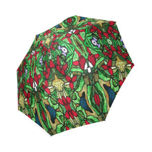 Load image into Gallery viewer, stained glass pattern 10 aa Foldable Umbrella