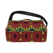 Load image into Gallery viewer, stained glass pattern 7 aa Waterproof Canvas Bag/All Over Print (Model 1641)