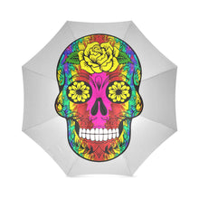 Load image into Gallery viewer, skull 11 Foldable Umbrella