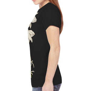 laelia acuminata New All Over Print T-shirt for Women (Model T45)