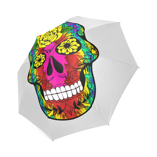 skull 11 Foldable Umbrella