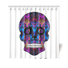 Load image into Gallery viewer, skull 5 Shower Curtain 69&quot;x70&quot;