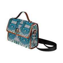 Load image into Gallery viewer, stained glass pattern 1aa Waterproof Canvas Bag/All Over Print (Model 1641)