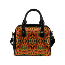 Load image into Gallery viewer, Kente 6 Shoulder Handbag (Model 1634)