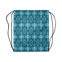 Load image into Gallery viewer, pattern 300 Large Drawstring Bag Model 1604 (Twin Sides)  16.5"(W) * 19.3"(H)