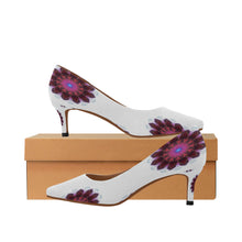 Load image into Gallery viewer, pattern 303 Women's Pointed Toe Low Heel Pumps (Model 053)