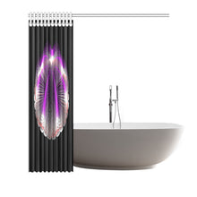 Load image into Gallery viewer, floral fract 11 Shower Curtain 72"x72"