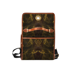 fract 26 Waterproof Canvas Bag/All Over Print (Model 1641)