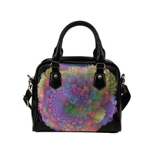 Load image into Gallery viewer, fractal spiral 1 Shoulder Handbag (Model 1634)