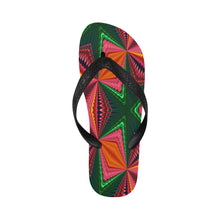 Load image into Gallery viewer, pattern 320 Flip Flops for Men/Women (Model 040)