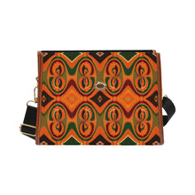 Load image into Gallery viewer, Kente 2 Waterproof Canvas Bag/All Over Print (Model 1641)