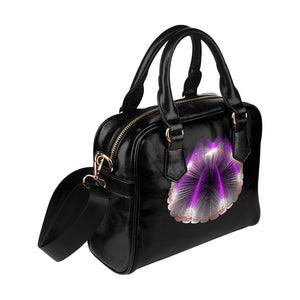 floral fract 11 Shoulder Handbag (Model 1634)