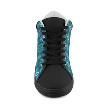 Load image into Gallery viewer, pattern 300 Women&#39;s Chukka Canvas Shoes (Model 003)