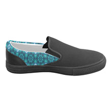 Load image into Gallery viewer, pattern 300 Men's Slip-on Canvas Shoes (Model 019)