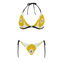 Load image into Gallery viewer, HL2 Buckle Front Halter Bikini Swimsuit (Model S08)