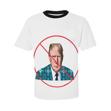 Load image into Gallery viewer, Do Not Trump Men&#39;s All Over Print T-Shirt with Chest Pocket (Model T56)