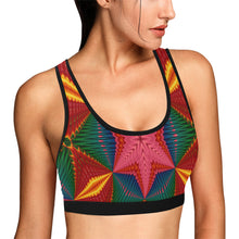 Load image into Gallery viewer, pattern 319 Women&#39;s All Over Print Sports Bra (Model T52)