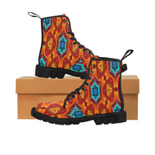 Load image into Gallery viewer, pattern 307 Martin Boots for Men (Black) (Model 1203H)