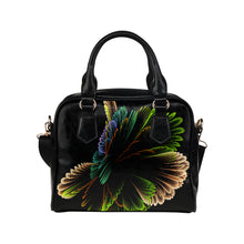 Load image into Gallery viewer, fractal spiral 4 Shoulder Handbag (Model 1634)