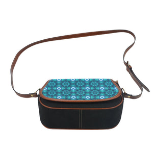 pattern 300 Saddle Bag/Small (Model 1649)(Flap Customization)