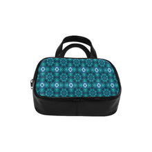 Load image into Gallery viewer, pattern 300 Leather Top Handle Handbag (Model 1662)