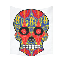 Load image into Gallery viewer, skull 8 Cotton Linen Wall Tapestry 51&quot;x 60&quot;