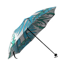 Load image into Gallery viewer, stained glass pattern 1aa Foldable Umbrella