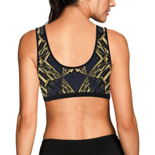 Load image into Gallery viewer, 507 Women&#39;s All Over Print Sports Bra (Model T52)