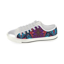 Load image into Gallery viewer, pattern 315 Women's Classic Canvas Shoes (Model 018)