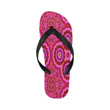 Load image into Gallery viewer, pattern 314 Flip Flops for Men/Women (Model 040)