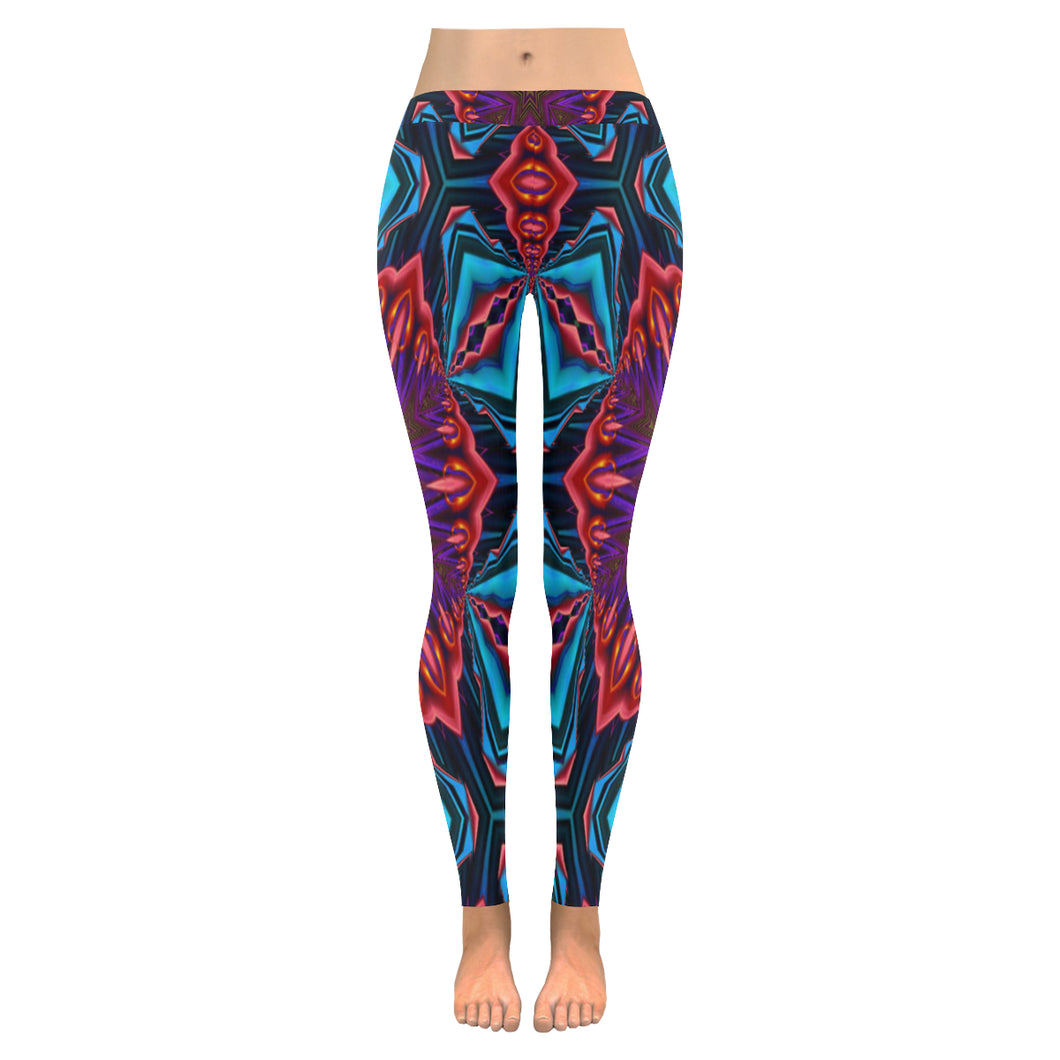pattern 315 Low Rise Leggings (Invisible Stitch) (Model L05)