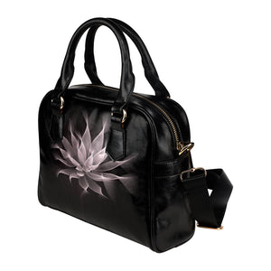 floral fract 2 Shoulder Handbag (Model 1634)