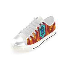 Load image into Gallery viewer, pattern 307 Women's Classic Canvas Shoes (Model 018)