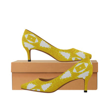 Load image into Gallery viewer, HL1 Women&#39;s Pointed Toe Low Heel Pumps (Model 053)