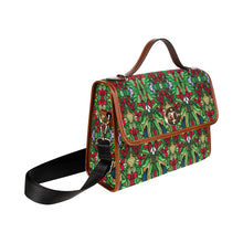 Load image into Gallery viewer, stained glass pattern 10 aa Waterproof Canvas Bag/All Over Print (Model 1641)