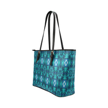 Load image into Gallery viewer, pattern 300 Leather Tote Bag/Large (Model 1651)