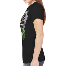 Load image into Gallery viewer, hindsia violacea New All Over Print T-shirt for Women (Model T45)