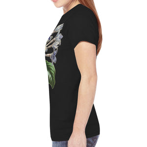 hindsia violacea New All Over Print T-shirt for Women (Model T45)