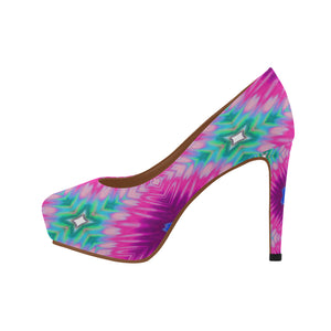 pattern 302 Women's High Heels (Model 044)