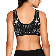 Load image into Gallery viewer, 505 Women&#39;s All Over Print Sports Bra (Model T52)