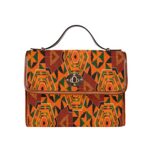 Load image into Gallery viewer, Kente 8 Waterproof Canvas Bag/All Over Print (Model 1641)