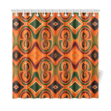 Load image into Gallery viewer, Kente 2 Shower Curtain 72&quot;x72&quot;